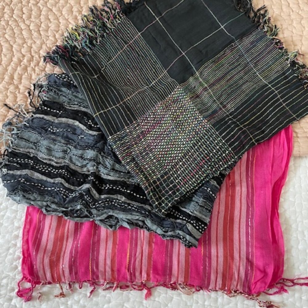 Women's Scarves (12) - Buy Three